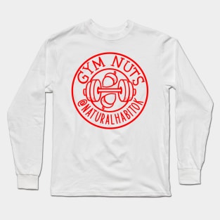 Gym Nuts Long Sleeve T-Shirt